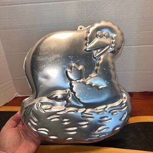 Wilton Big Bird in Nest Sesame Street 1989 Vintage Retro Cake Pan